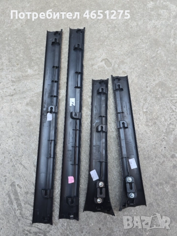 Оригинални лайсни за прагове на Хонда Сивик 8, снимка 2 - Части - 52743874