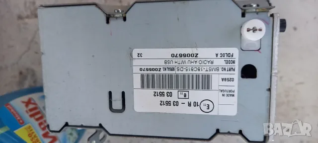 CD player Ford Focus III, снимка 4 - Части - 49038332