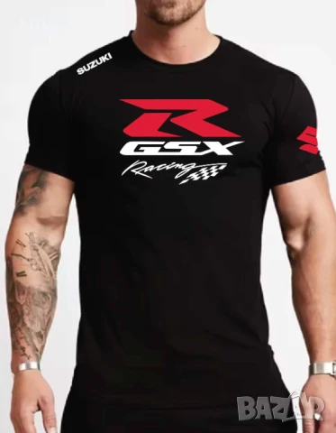 Тениска на Suzuki