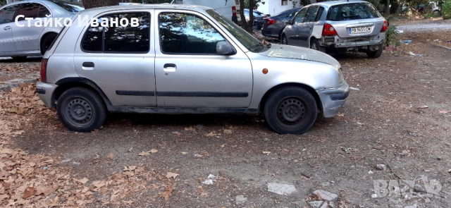 Нисан микра К11 1996 г. 1000 куб. 50 к.с. 16 клапана бензин .   На части - всичко е налично