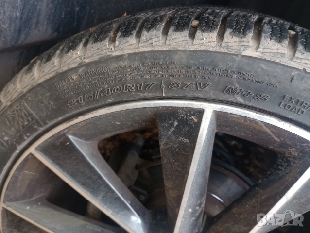 гуми  летни малко карани 215 40 17