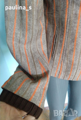 Комбинирано вълнено сако "Vila", снимка 5 - Сака - 36456935