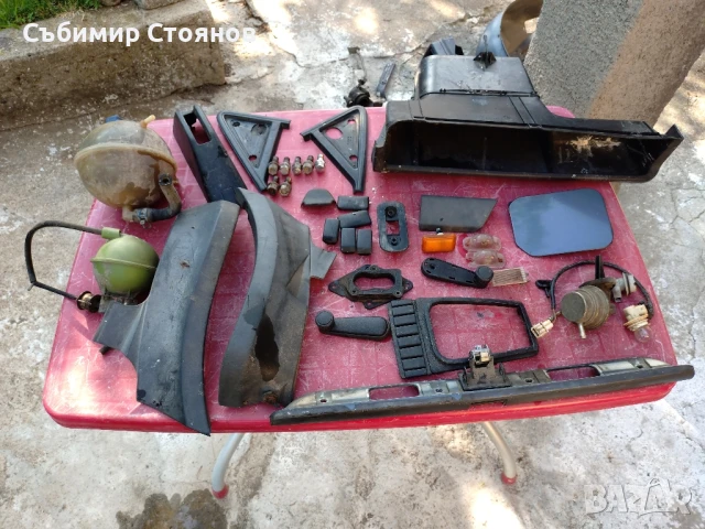 Части голф 2