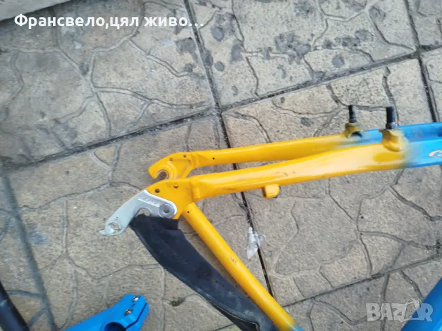 Сет 26 цола алуминиева рамка за велосипед колело , снимка 7 - Части за велосипеди - 49063780