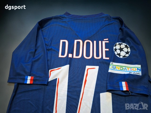 Футболна фланелка на ПСЖ #Дезире Дуе#14 сезон 25/26!, снимка 3 - Футбол - 52075003