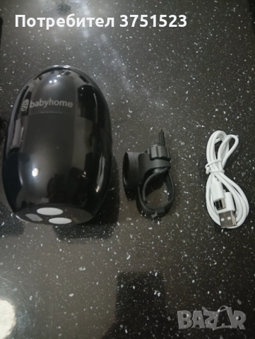 Люлеещо устройство за бебешка количка