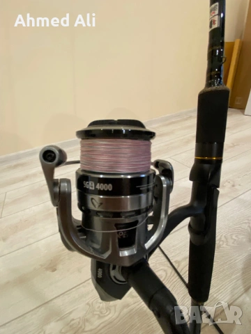 Savage Gear XLNT 3 240см 12-40 комплет със макара savage gear sg4 4000, снимка 5 - Въдици - 53486507