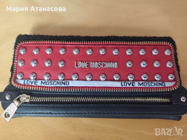 Moschino дамски портфейл 