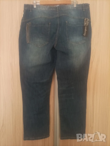 Нови макси еластични дънки Cassiopeia , снимка 4 - Дънки - 53755999