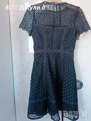 Рокля от едра дантела тип Self portrait, снимка 6 - Рокли - 50137320