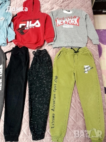 Детски долници и блузки за 7-8г , снимка 2 - Детски анцузи и суичери - 51922525