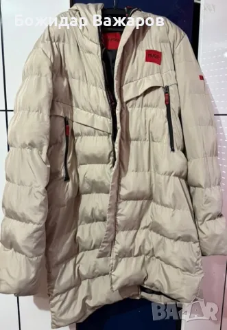 Мъжко зимно яке на Hugo Boss