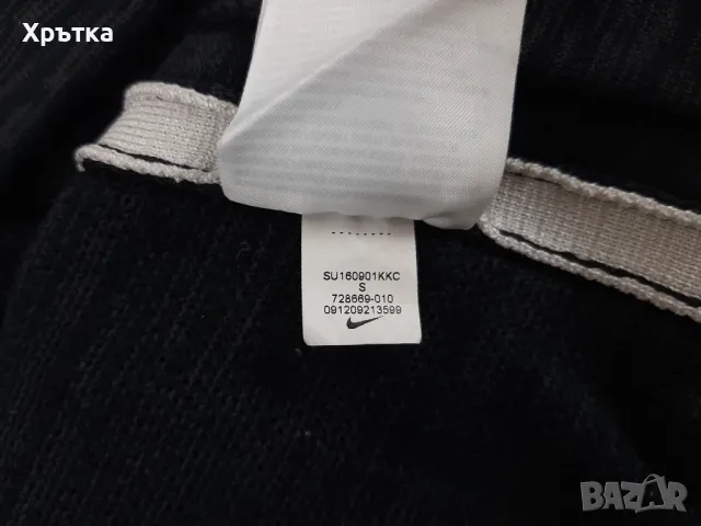 Nike Tech Knit - Оригинална дамска блуза размер S, снимка 9 - Блузи с дълъг ръкав и пуловери - 47462694