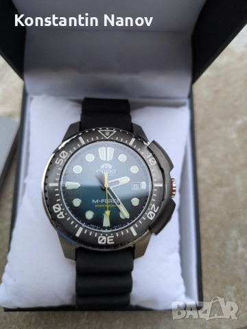 Orient M-Force Diver RA-AC0L04L, снимка 3 - Мъжки - 52662698