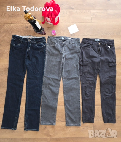 Дамски дънки, снимка 3 - Дънки - 53720903