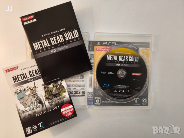 Metal Gear Solid Peace Walker HD edtion Japan Import Mint игра за Ps3 Playstation 3 плейстейшън 3, снимка 2 - Игри за PlayStation - 44824326