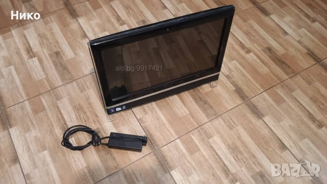 packard bell компютър за работа, офис и 20 инча екран; ALL IN ONE