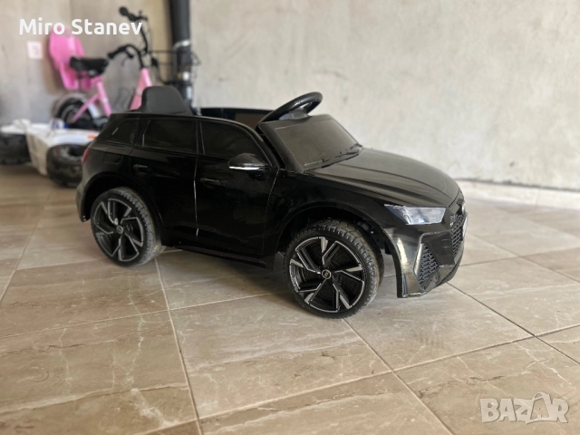 Акумулаторен джип Audi RS 6 4X4 12V, снимка 3 - Коли, камиони, мотори, писти - 51579644