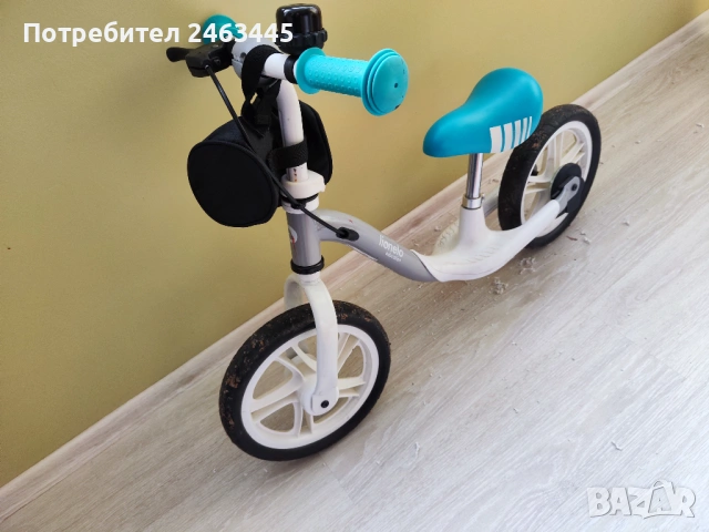 Колело за баланс със спирачка.