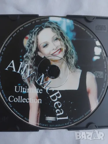 Ally McBeal - Ultimate Collection - матричен диск музика