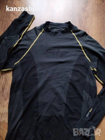 Snickers XTR Body Engineered Long Sleeve - мъжка долна блуза L, снимка 4 - Блузи - 53513698