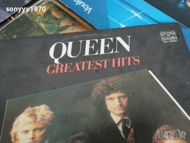 SOLD OUT-QUEEN-ДВЕ ИДЕАЛНИ ПЛОЧИ ОТ КОЛЕКЦИОНЕР 1810252317, снимка 8 - Грамофонни плочи - 52102423