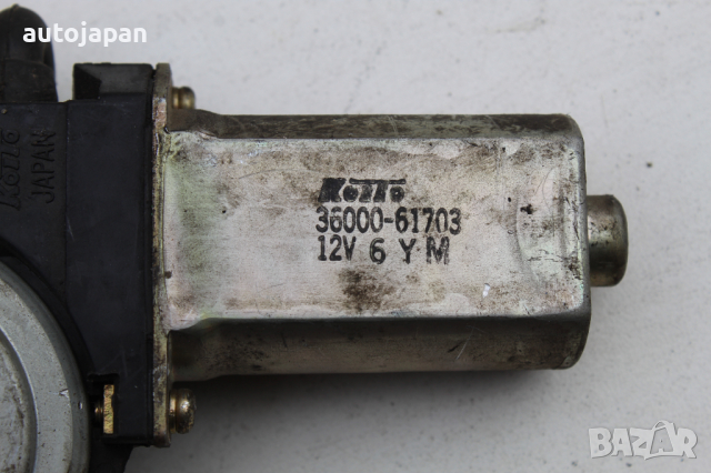 Преден ляв електрически стъклоповдигач Мазда 323п ба хечбек 97г Mazda 323p ba hatchback 1997, снимка 2 - Части - 44515246