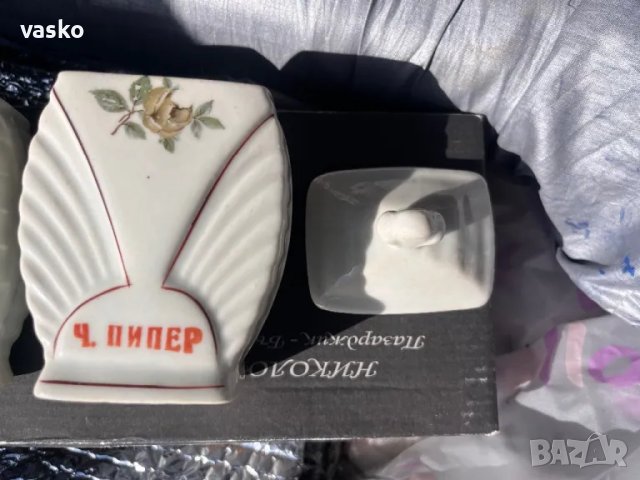 Български порцелан стар, снимка 3 - Сервизи - 49419585