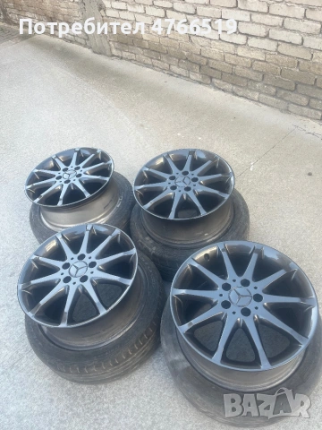 Джанти RONAL 17 Mercedes Benz, снимка 3 - Гуми и джанти - 53847520