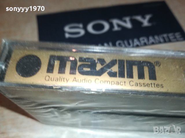MAXIM NEW-КАСЕТА 2106231850, снимка 6 - Аудио касети - 41312110