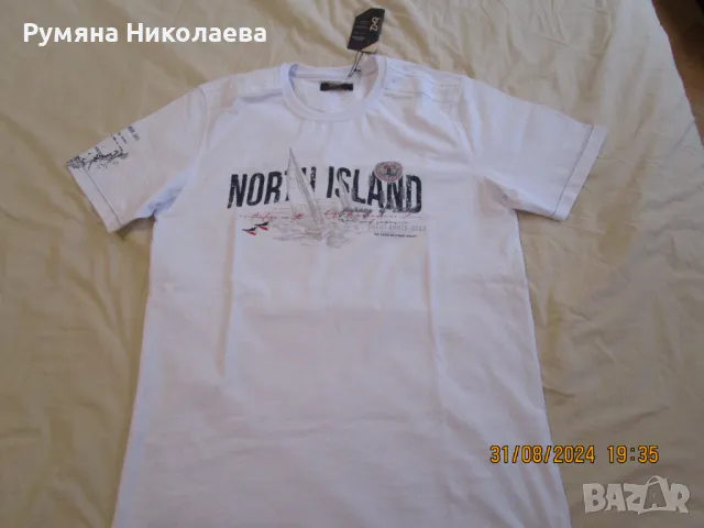 мъжка тениска 100 % памук, къс ръкав, снимка 7 - Тениски - 47261930