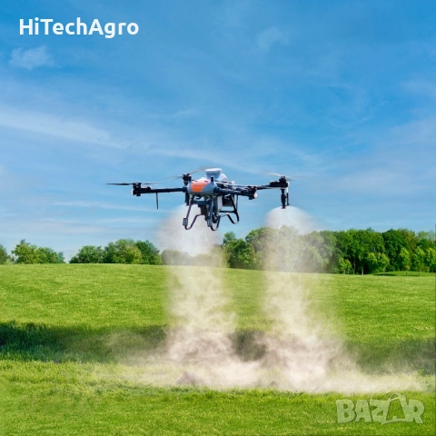 Пръскане със земеделски дрон Vector AGR HD580, снимка 3 - Други услуги - 51936964