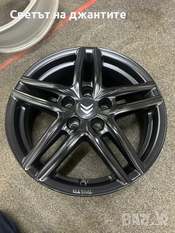 Джанти 16 Цола 5х108 Peugeot 308 Partner Citroen C4 Toyota , снимка 7 - Гуми и джанти - 53711057