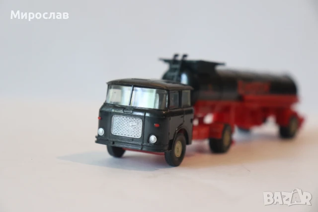 PERMOT PREFO SKODA H0 1/87 МОДЕЛ ЦИСТЕРНА КАМИОН КОЛИЧКА, снимка 8 - Колекции - 50566795