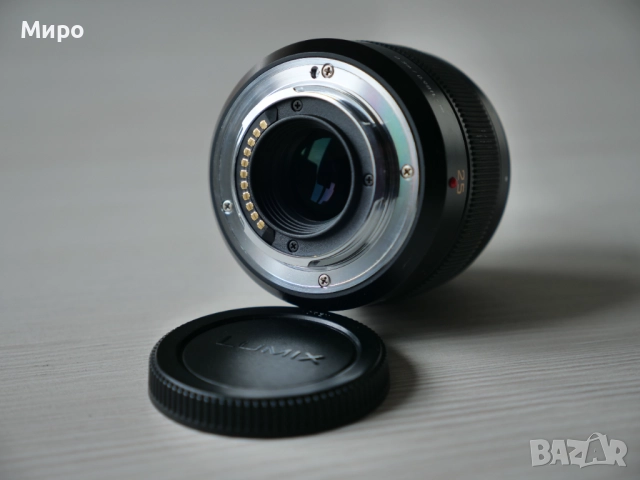 Panasonic Leica DG Summilux 25mm f/1.4 Asph. [Отличен!], снимка 5 - Обективи и филтри - 52974735