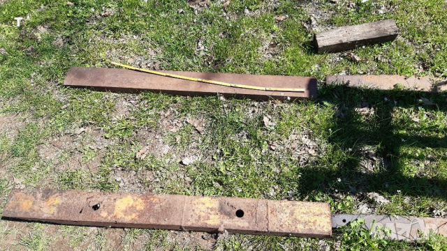 Удължения за вилици на мотокар