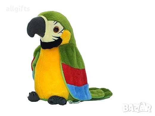 Говорещ папагал играчка: Забавен и образователен начин да забавлявате и образовате децата си, снимка 4 - Образователни игри - 42266967