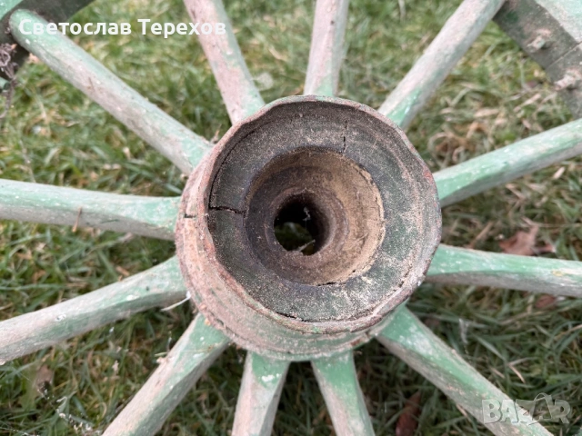 Колела и части за волска каруца, снимка 10 - Други стоки за дома - 48827903