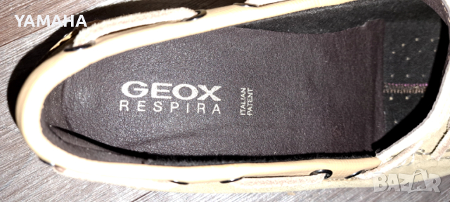 Geox  Мъжки  Мокасини 41, снимка 7 - Мокасини - 52970112