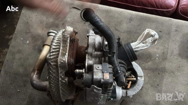 Турбо за Порше 958 