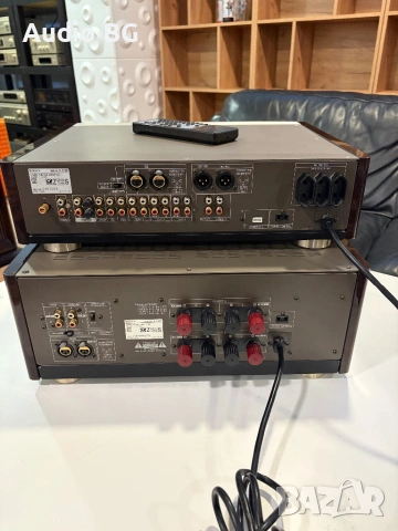 Sony TA-N80ES & Sony TA-E80ES, снимка 2 - Ресийвъри, усилватели, смесителни пултове - 53813707