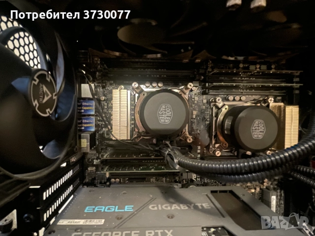 Dual XEON CPU workstation LGA 2011-3 ASUS Z10PE-D16 WS RTX 3060, снимка 9 - Работни компютри - 51520650