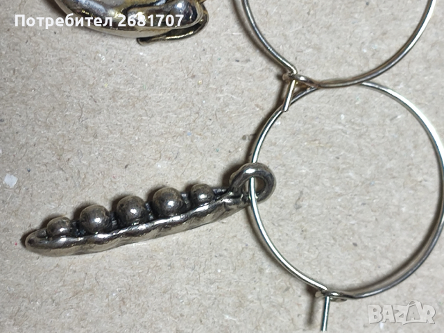 Красиви обеци, снимка 5 - Обеци - 36500110