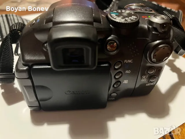 Фотоапарат Canon Powershot S3 IS, снимка 6 - Фотоапарати - 48882701
