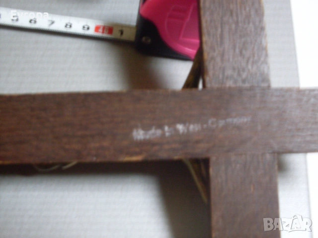 Дървен кръст- разпятие., снимка 8 - Декорация за дома - 49623185