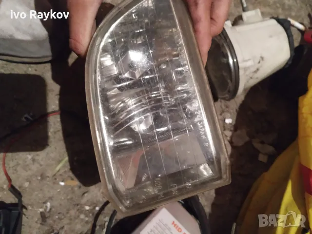 Халоген , десен за Toyota RAV4 , 2001g