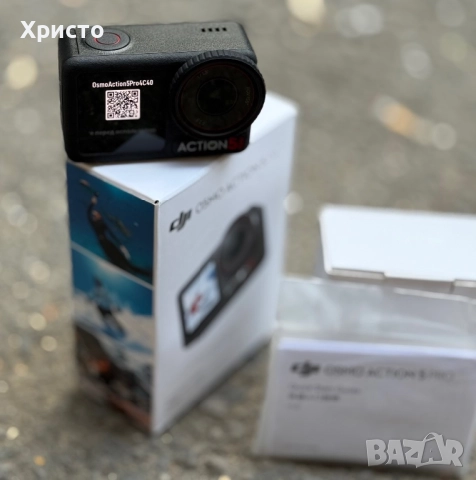 Спортна видеокамера DJI Osmo Action 5 Pro, 4K120, 40MP, Adventure Combo , снимка 3 - Камери - 51581920
