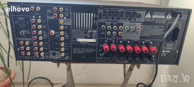 Ресивър Denon AVR-1803, снимка 9 - Ресийвъри, усилватели, смесителни пултове - 49008001