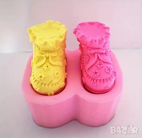 Молд бебешки обувки 