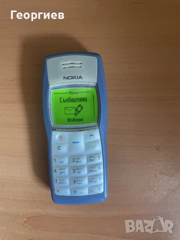 Nokia 1100 Нокиа 1100, снимка 5 - Nokia - 55890144